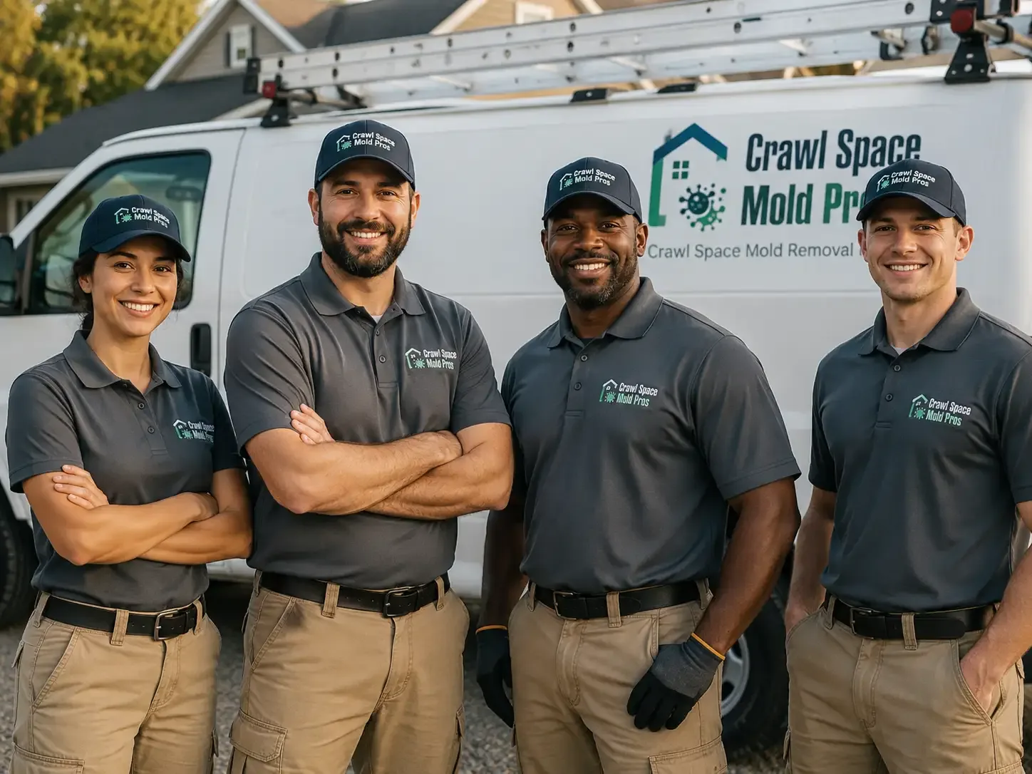 Crawl Space Mold Removal company in Kaumakani, HI